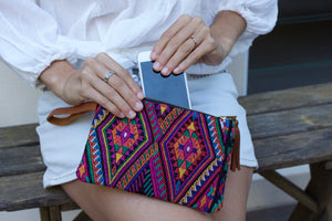 Cielo Piece of the Week - Our New Sol Clutch!