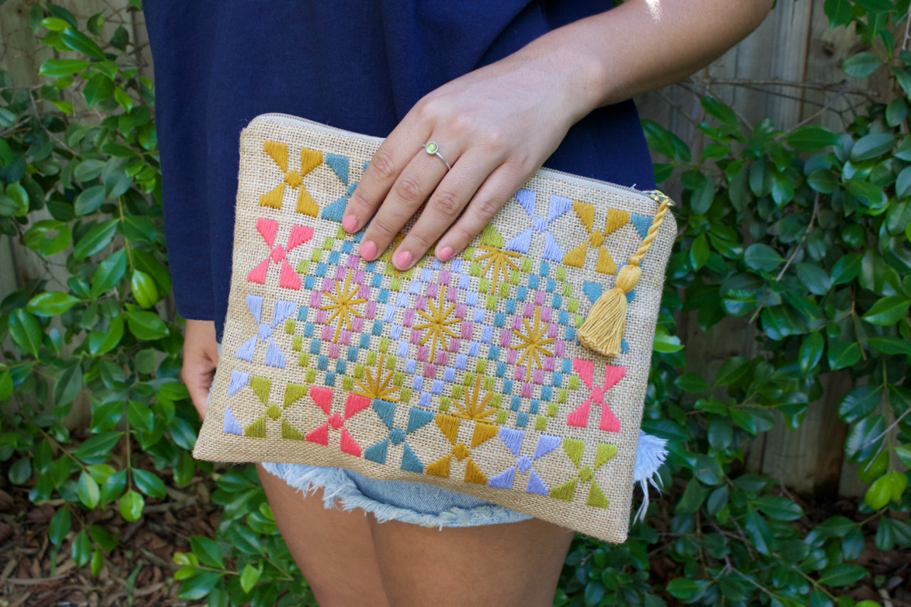 Introducing TEIXCHEL and Our New Clutch!