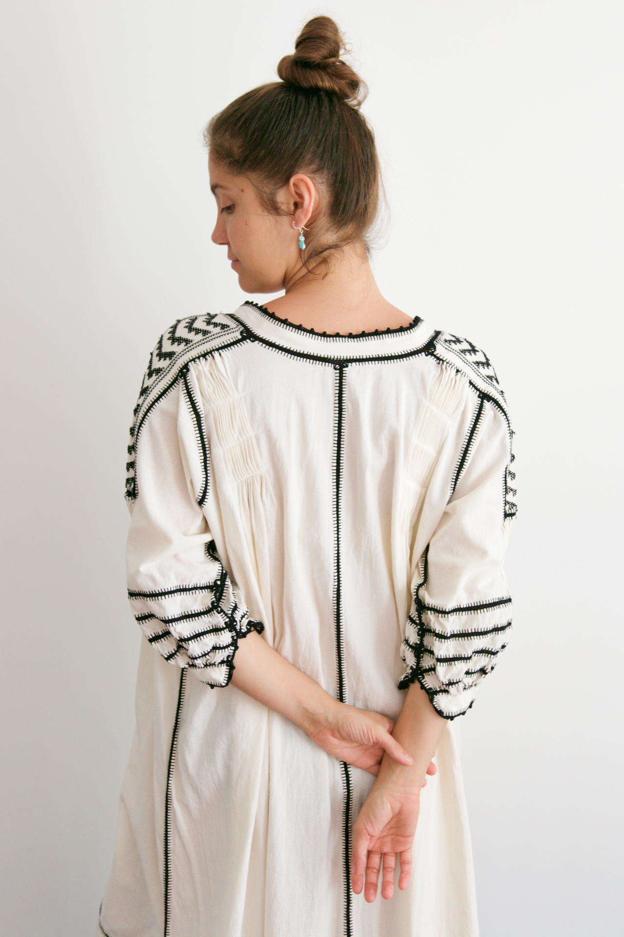 Sirena Maxi Dress - Natural Crochet