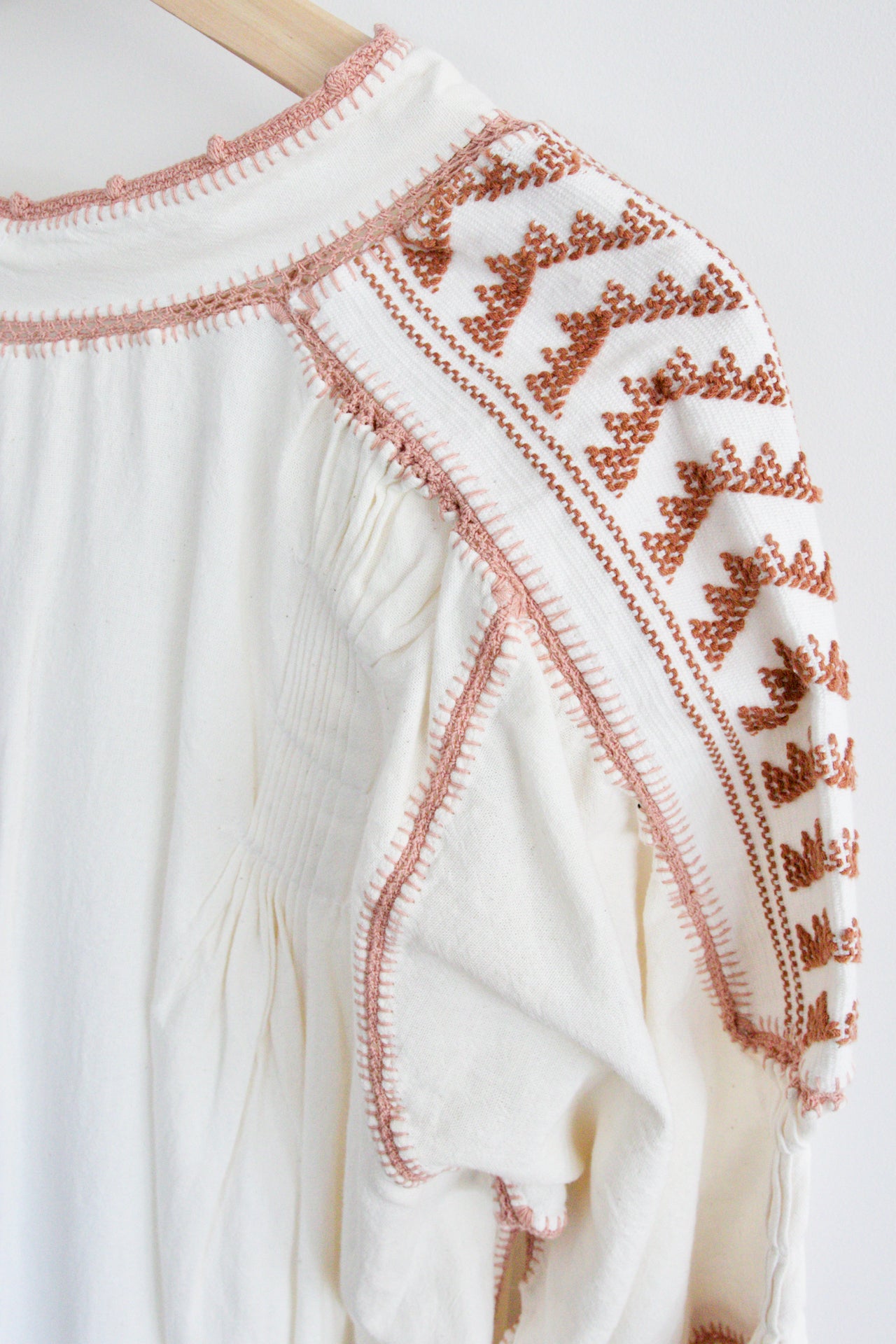 Sirena Maxi Dress - Natural Crochet