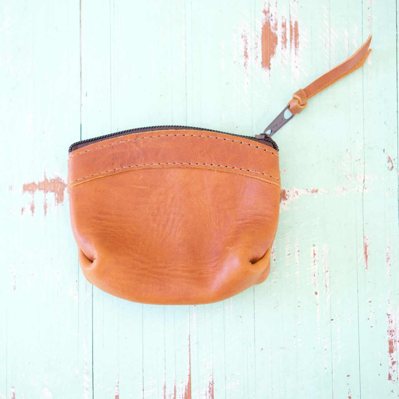 Puro Coin Pouch  Coin Pouch Leather - Cielo Collective handmade Mexico Guatemala