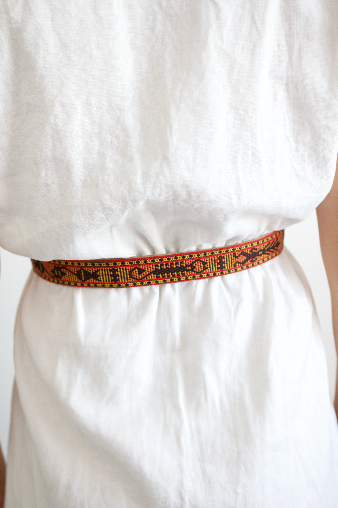 Santo Tomas Belt - Size 30 - Red