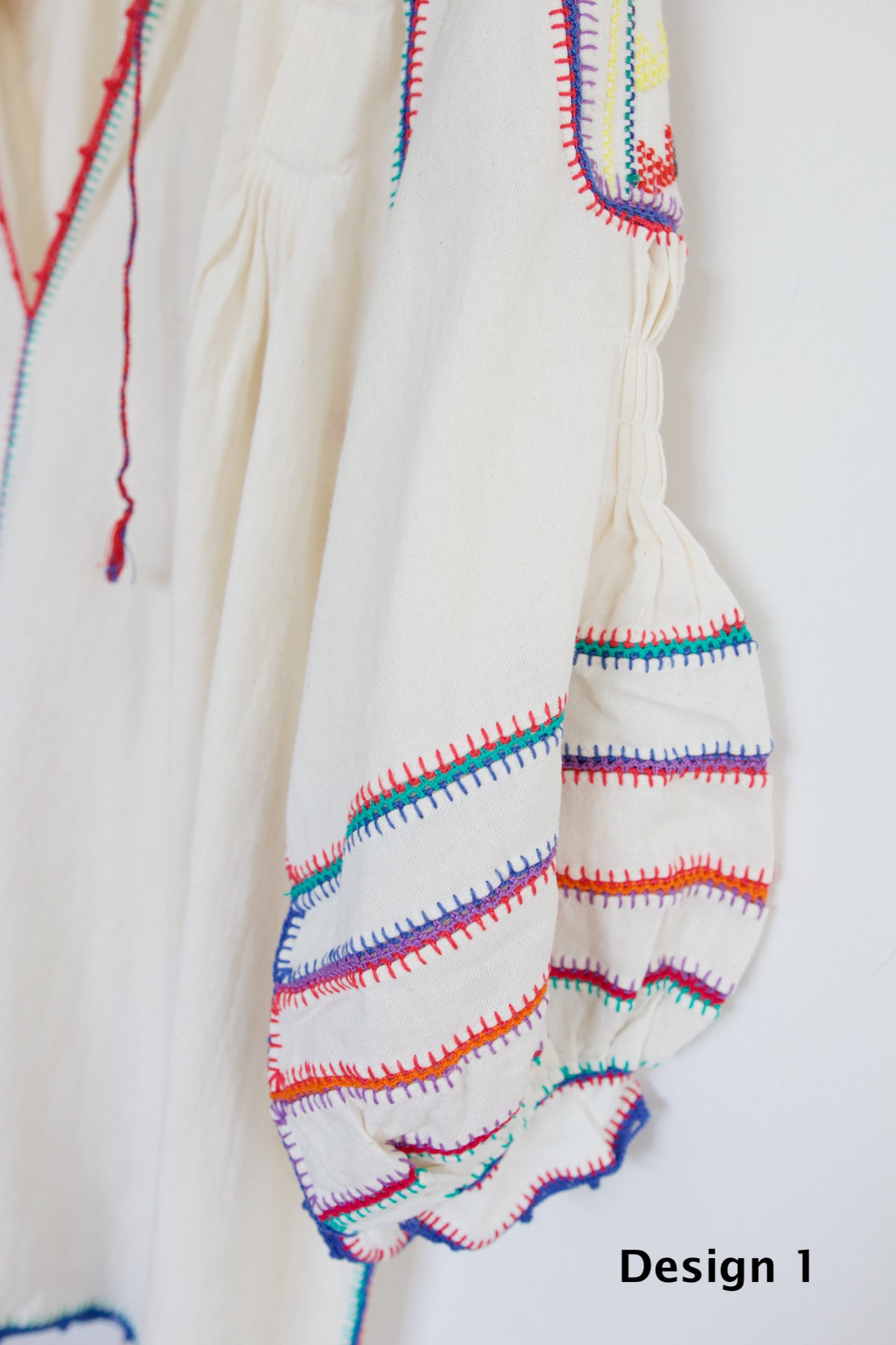 Sirena Blouse - Multicolour Crochet