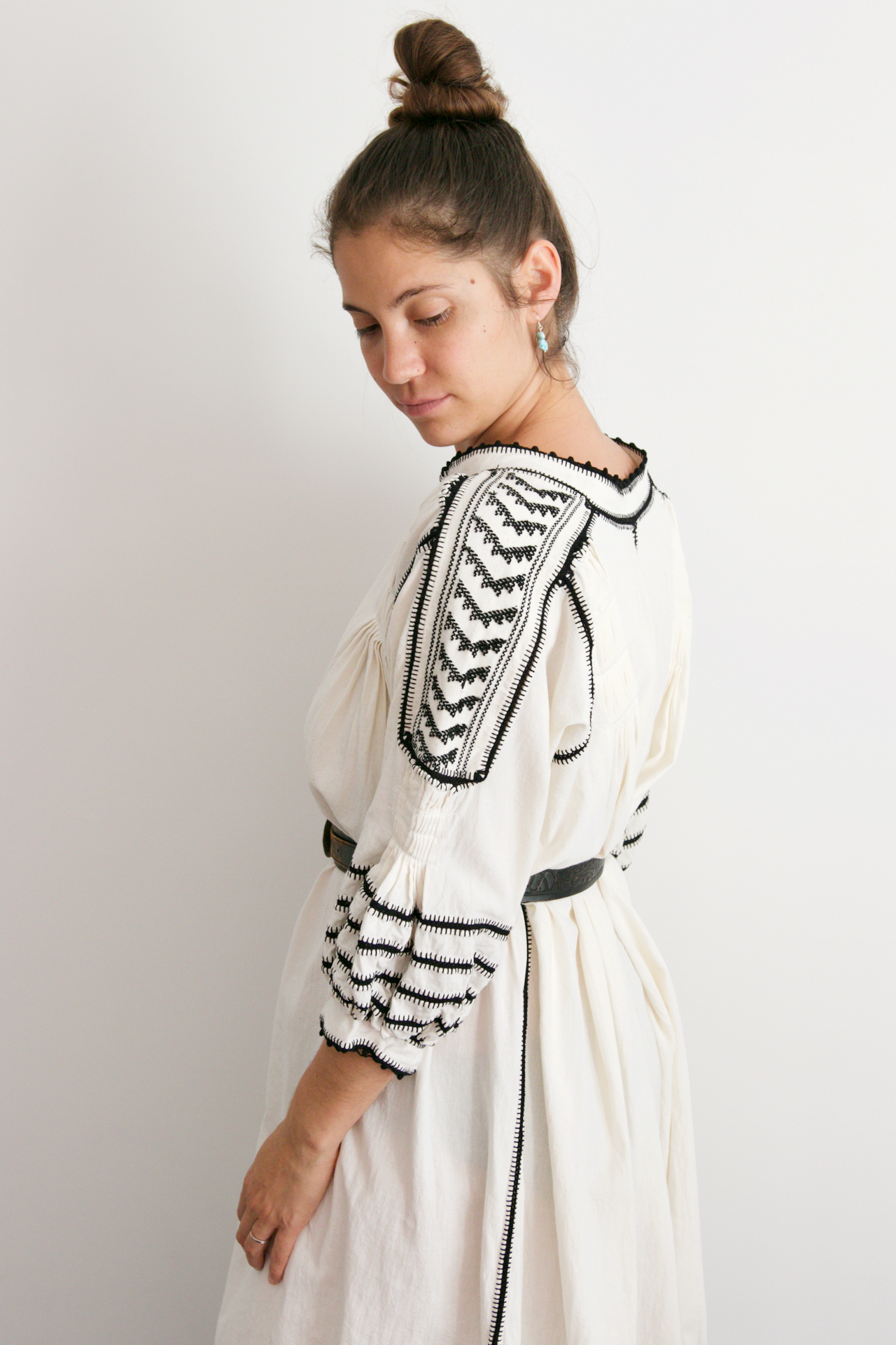 Sirena Maxi Dress - Black Crochet